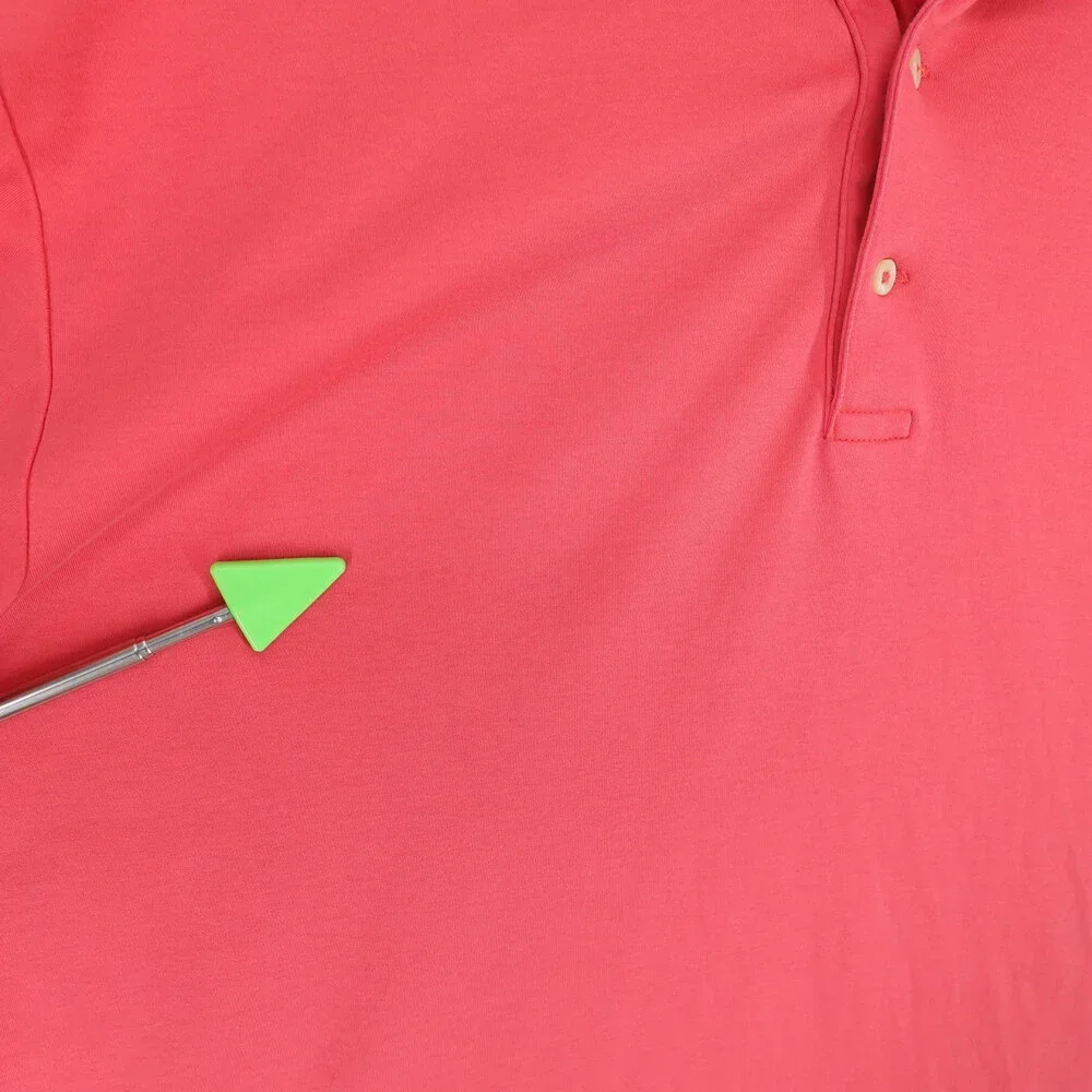Polo Ralph Lauren Polo Shirt Mens XLT Pink Short Sleeve Embroidered Logo